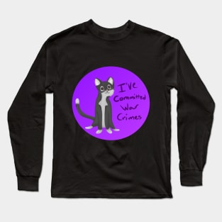 Evil Kitty Long Sleeve T-Shirt